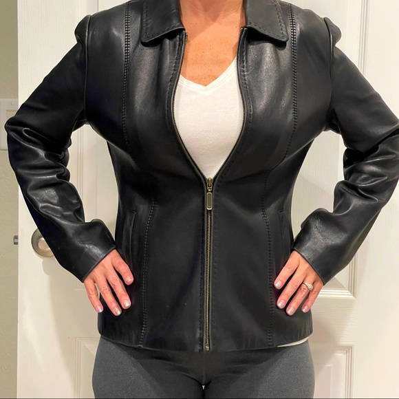 alfani fitted jacket